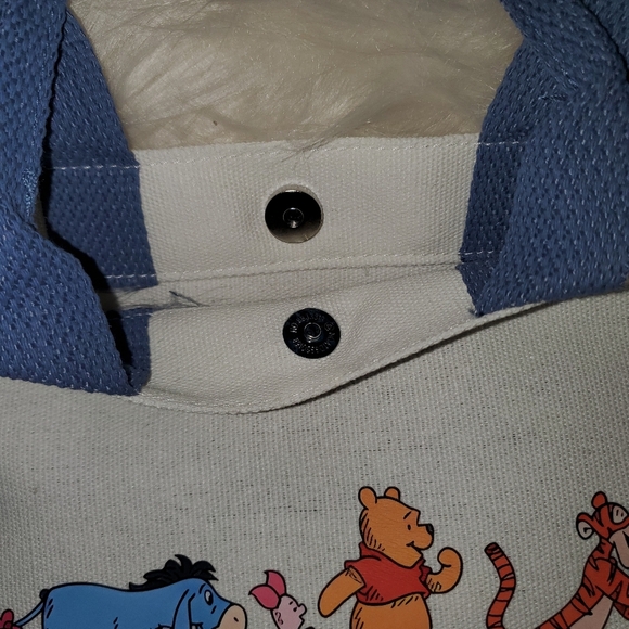 Winnie the Pooh Small Size Tote Bag - Picture 6 of 8